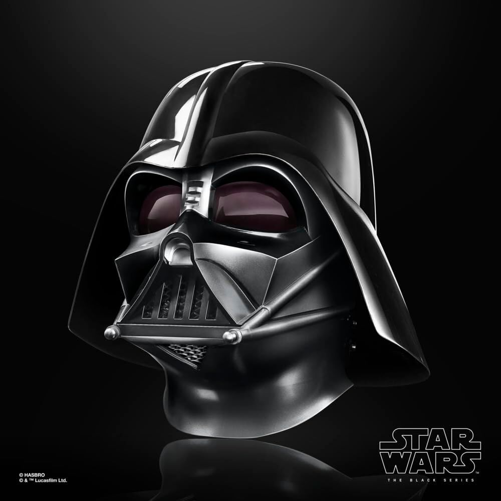 Replica Casco Electronico Darth Vader Obi Wan Kenobi Star Wars HASBRO