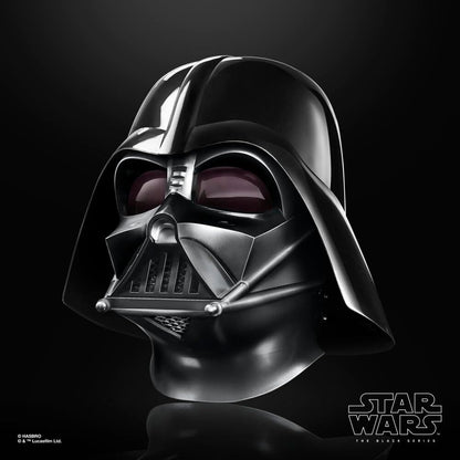 Replica Casco Electronico Darth Vader Obi Wan Kenobi Star Wars HASBRO