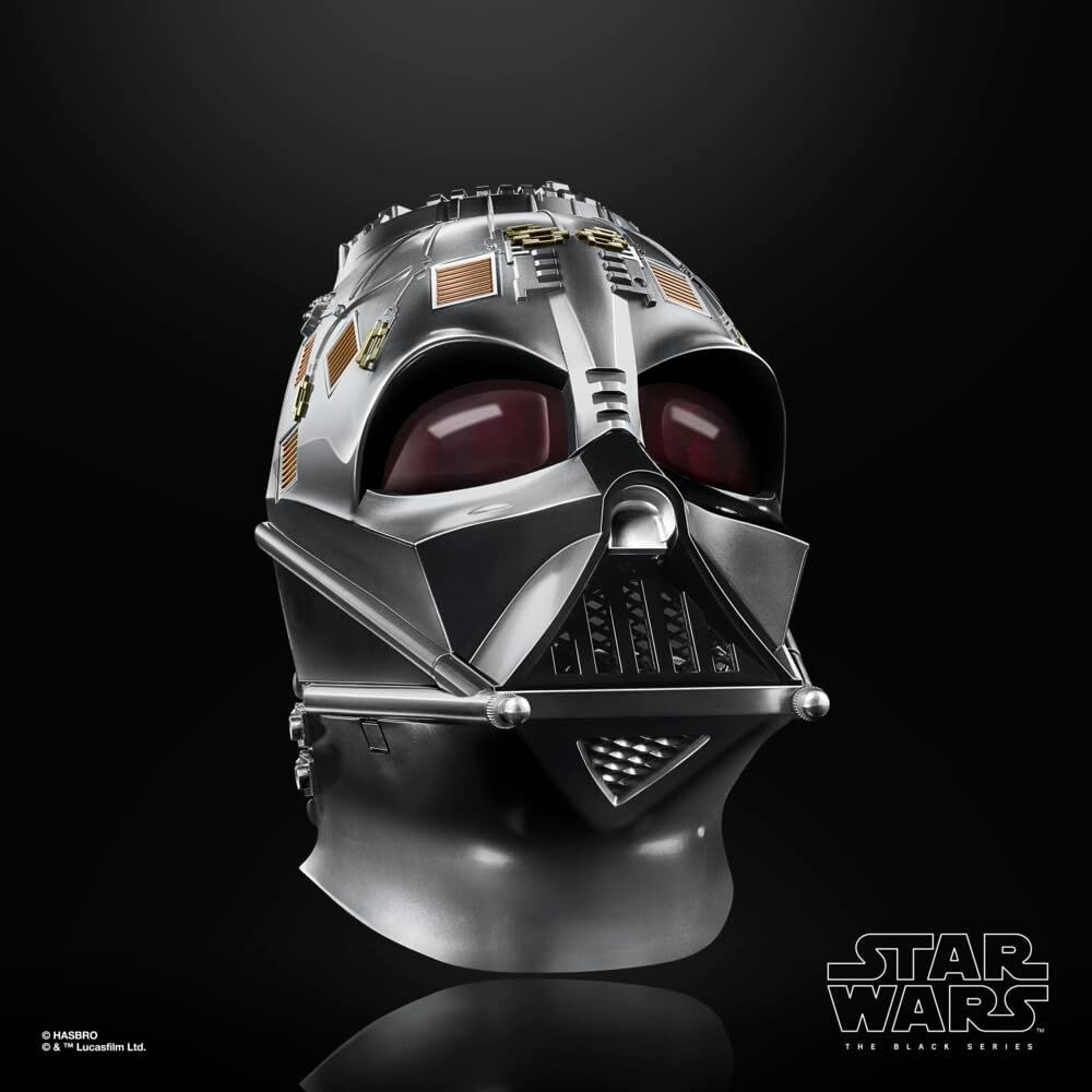 Replica Casco Electronico Darth Vader Obi Wan Kenobi Star Wars HASBRO