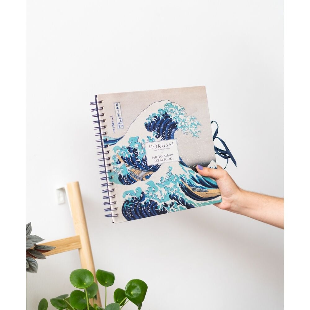 Album de Fotos Scrapbook La Gran Ola de Kanagawa Hokusai ERIK