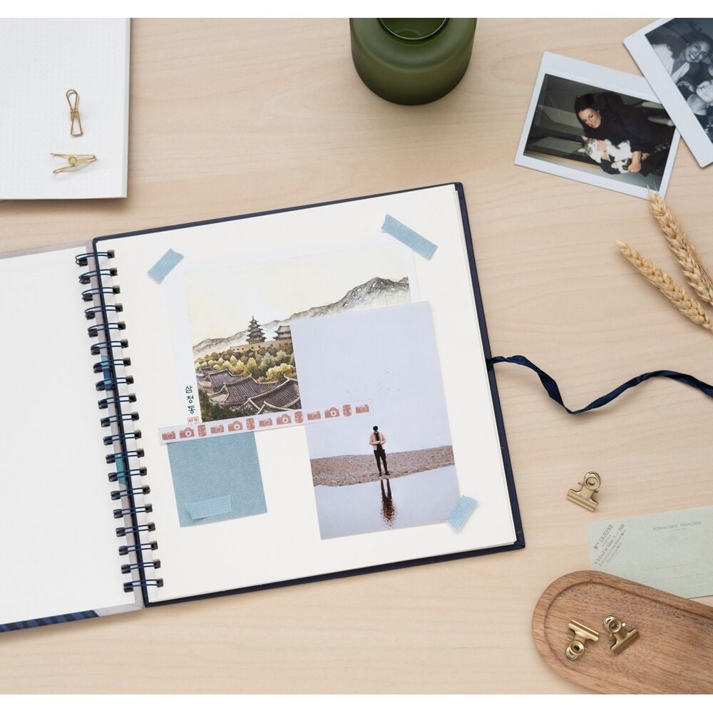 Album de Fotos Scrapbook La Gran Ola de Kanagawa Hokusai ERIK