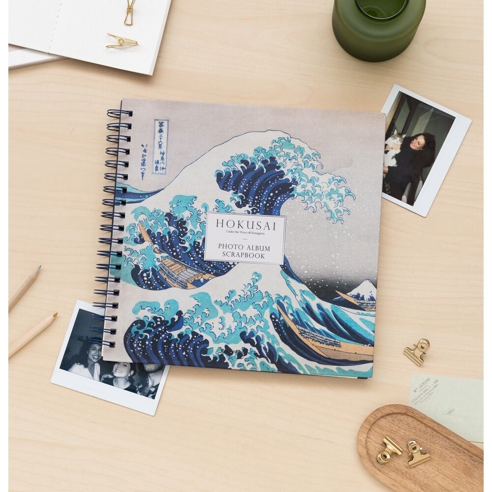 Album de Fotos Scrapbook La Gran Ola de Kanagawa Hokusai ERIK