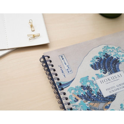 Album de Fotos Scrapbook La Gran Ola de Kanagawa Hokusai ERIK