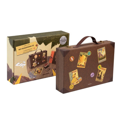 Set Maletin Scrapbook My Adventure Book UP Disney Pixar