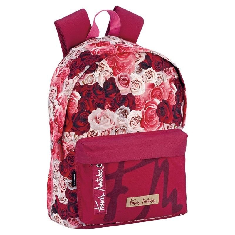 Mochila Rosas 42cm PERONA