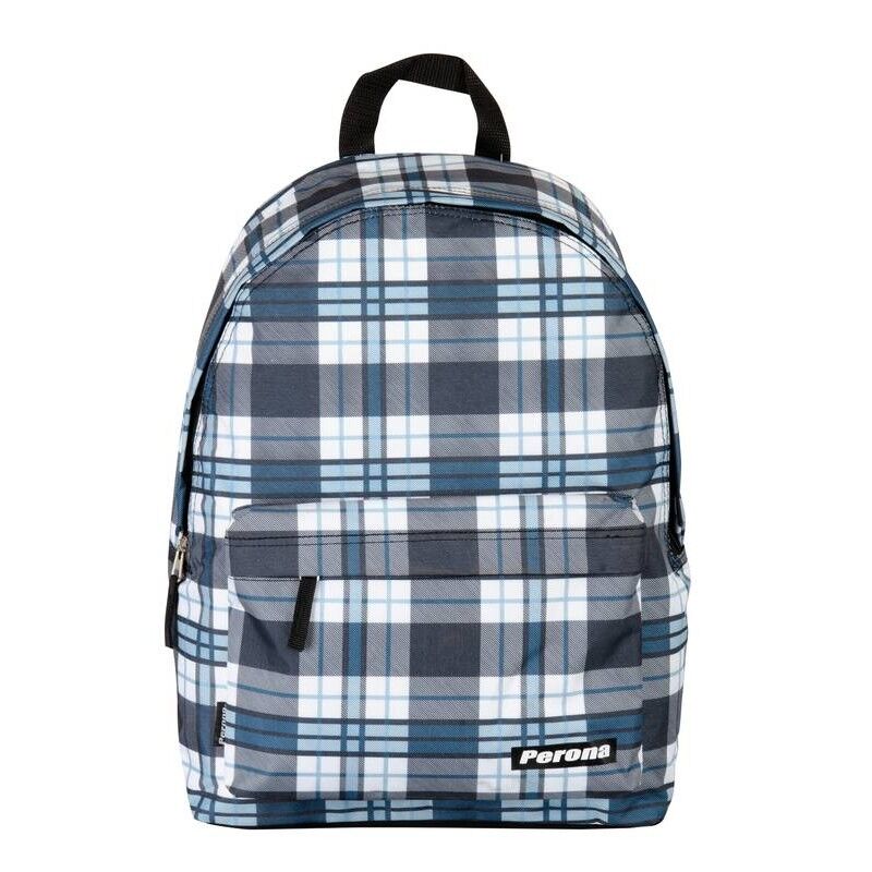 Mochila Cuadros 42cm PERONA