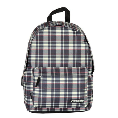 Mochila Cuadros 42cm PERONA