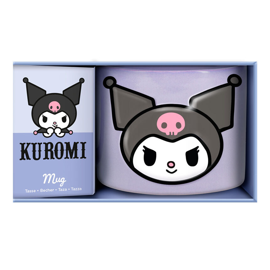 Taza Kuromi Hello Kitty 400ml PALADONE