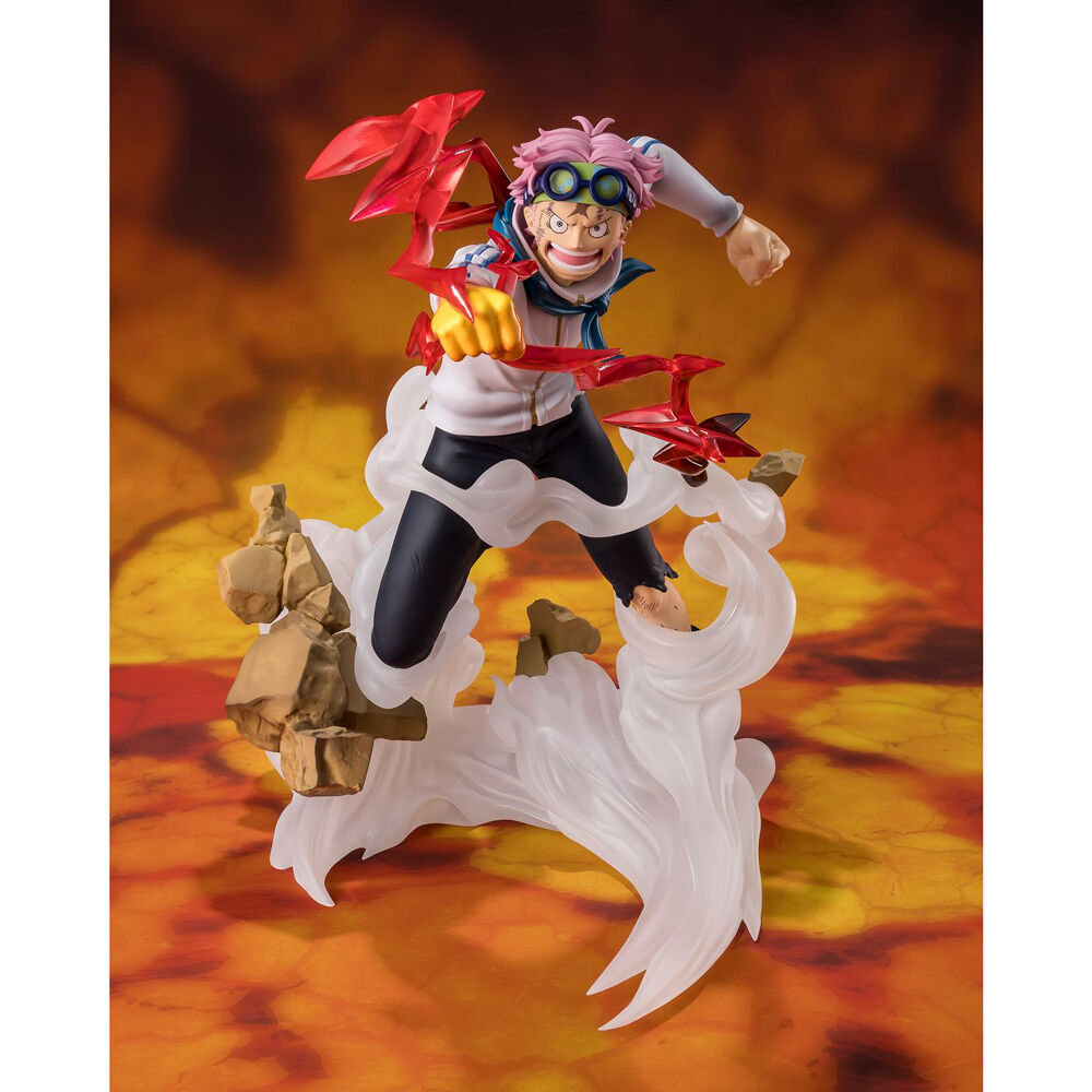 Figura Figuarts Zero Koby Honesty Impact Extra Battle One Piece 15,5cm TAMASHII NATIONS