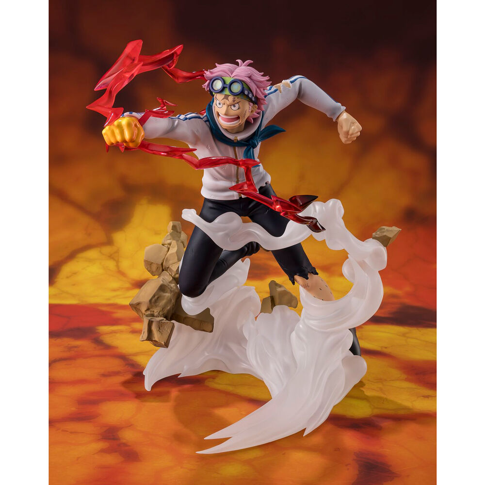 Figura Figuarts Zero Koby Honesty Impact Extra Battle One Piece 15,5cm TAMASHII NATIONS