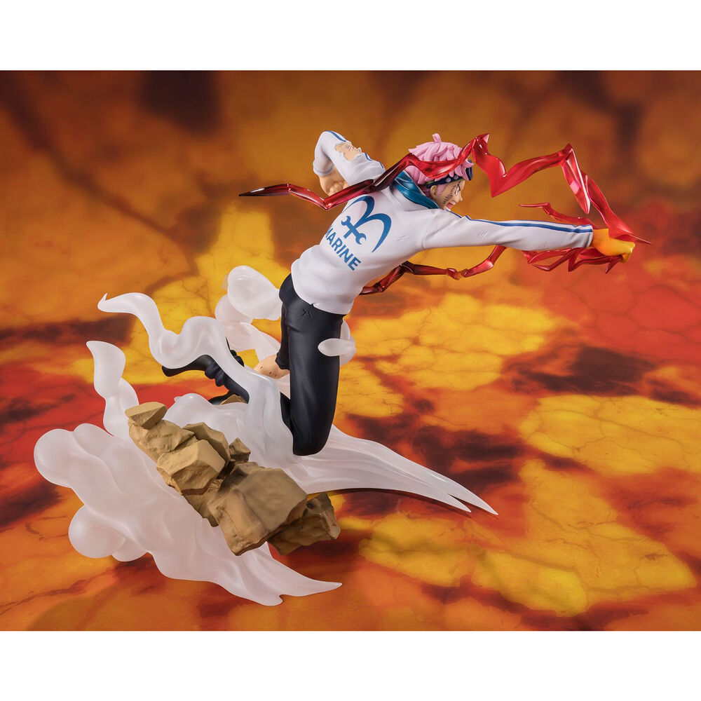 Figura Figuarts Zero Koby Honesty Impact Extra Battle One Piece 15,5cm TAMASHII NATIONS
