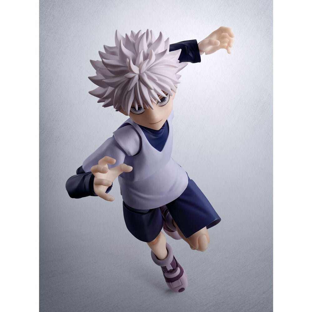 Figura S.H. Figuarts Killua Hunter x Hunter 13,5cm TAMASHII NATIONS