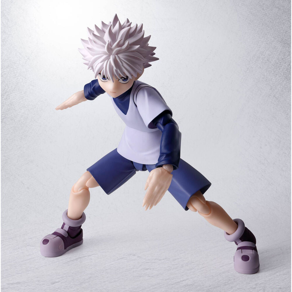 Figura S.H. Figuarts Killua Hunter x Hunter 13,5cm TAMASHII NATIONS
