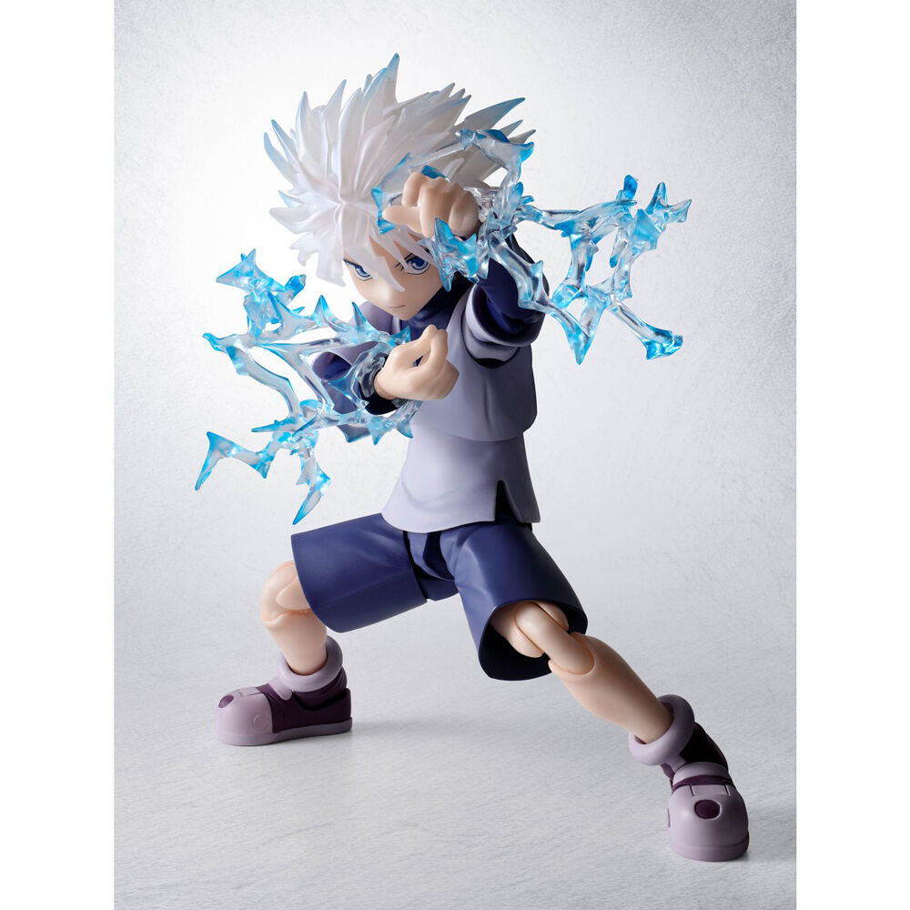 Figura S.H. Figuarts Killua Hunter x Hunter 13,5cm TAMASHII NATIONS