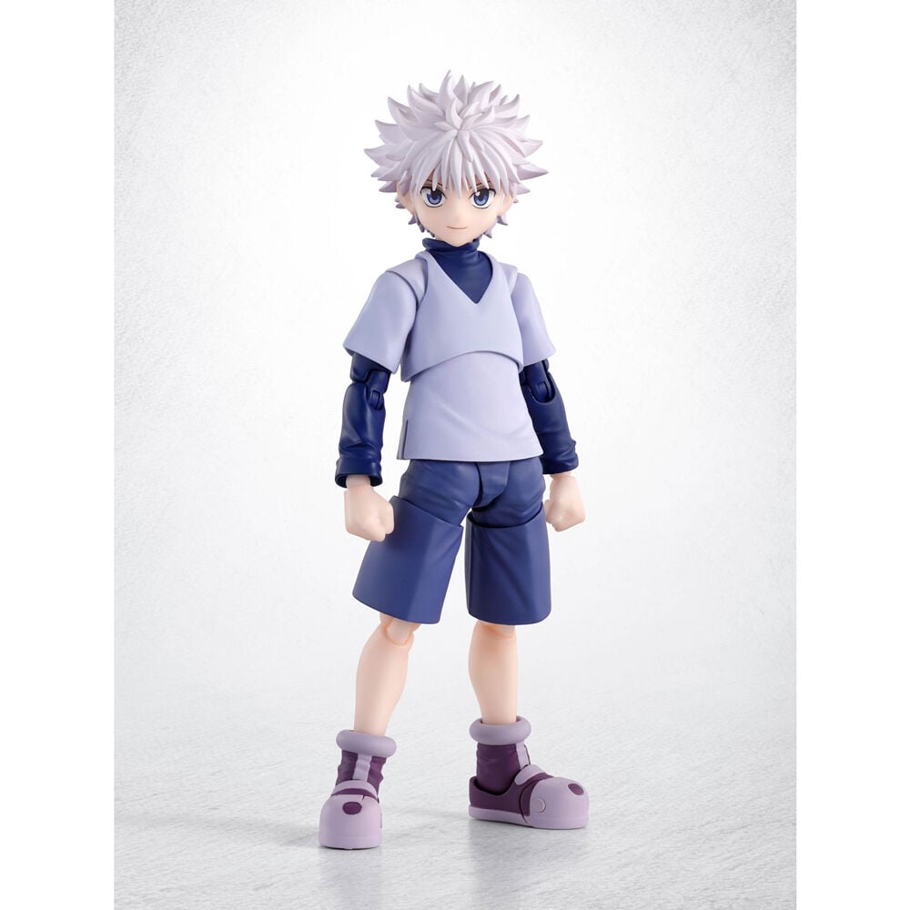 Figura S.H. Figuarts Killua Hunter x Hunter 13,5cm TAMASHII NATIONS