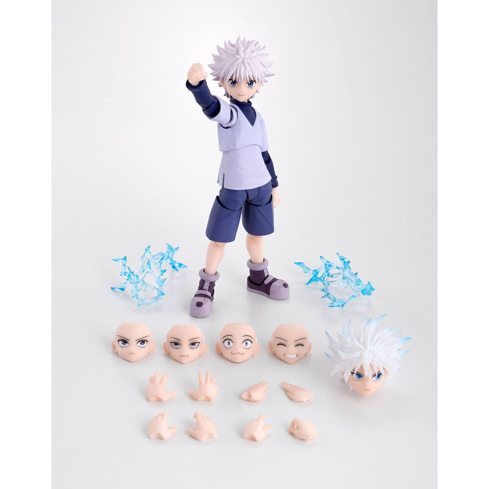 Figura S.H. Figuarts Killua Hunter x Hunter 13,5cm TAMASHII NATIONS