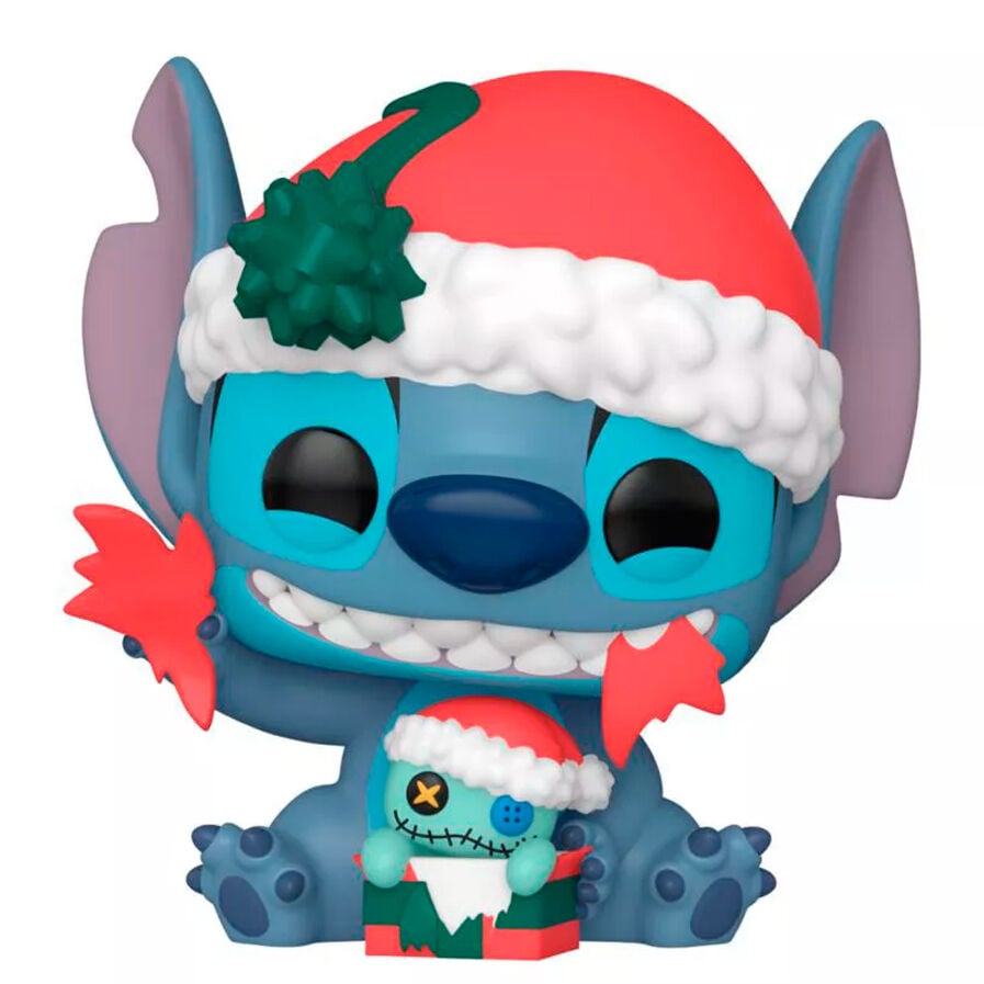 Figura POP Disney Lilo & Stitch - Stitch Unwrapping Gift FUNKO