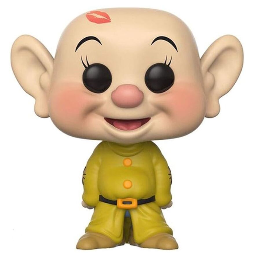 Figura POP Disney Blancanieves y los Siete Enanitos Mudito Chase FUNKO
