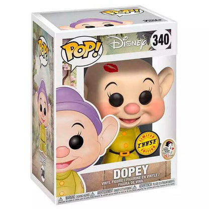 Figura POP Disney Blancanieves y los Siete Enanitos Mudito Chase FUNKO