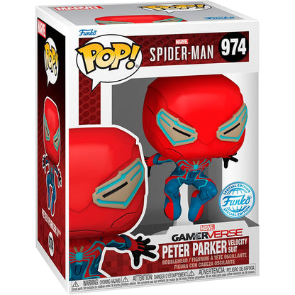 Figura POP Marvel Spider-Man Peter Parker Exclusive FUNKO