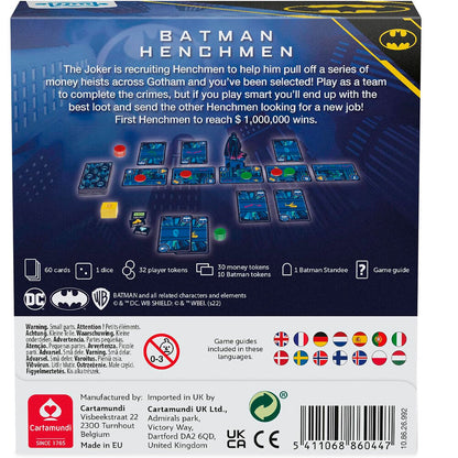 Juego mesa Batman DC Comics SHUFFLE