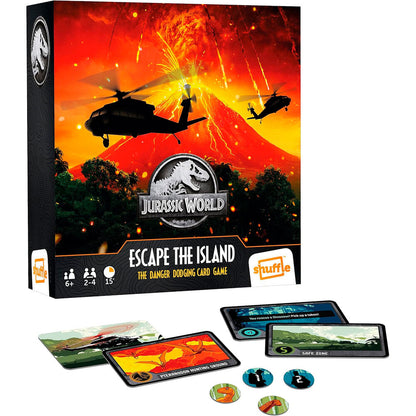 Juego mesa Jurassic World SHUFFLE