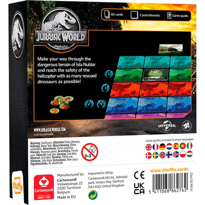 Juego mesa Jurassic World SHUFFLE