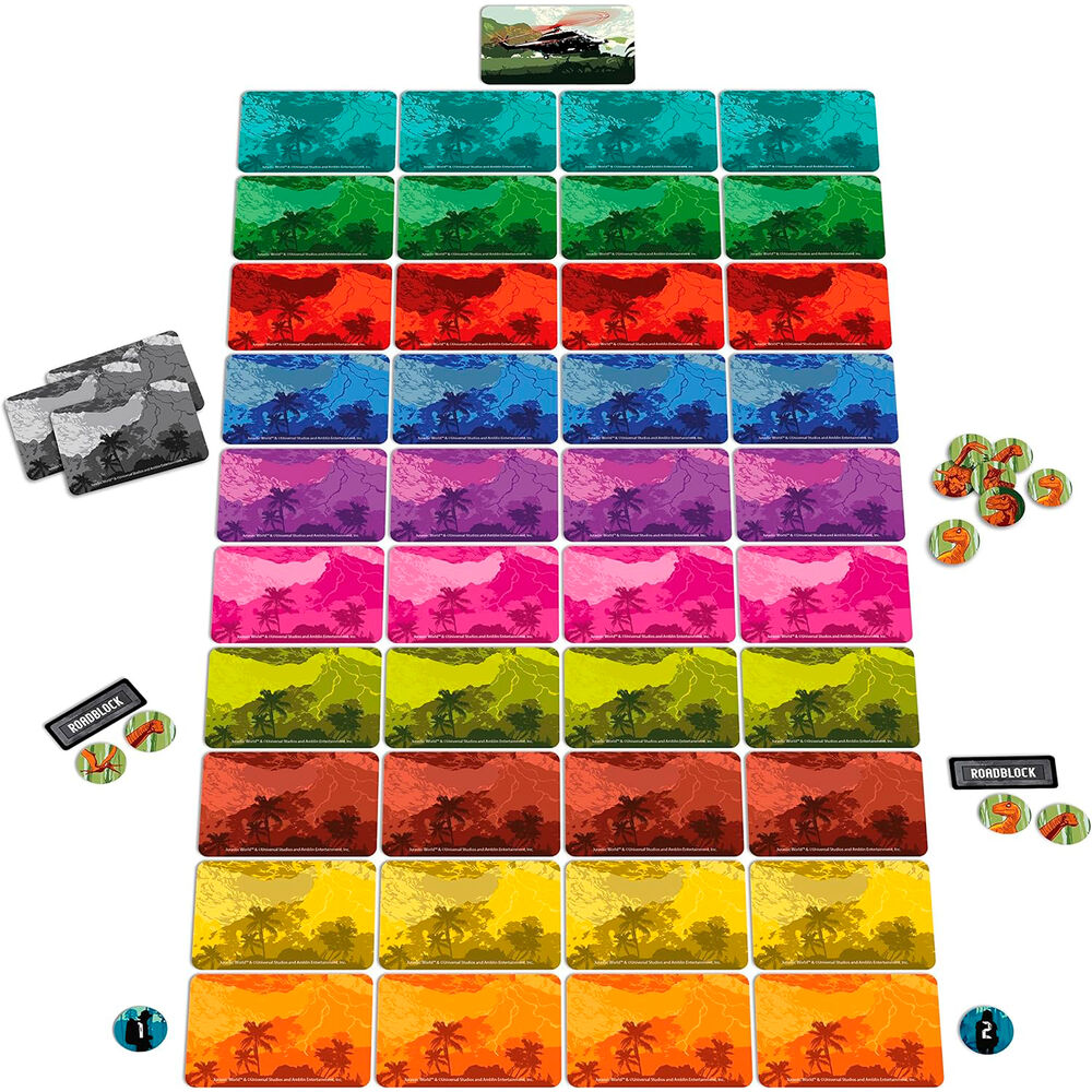 Juego mesa Jurassic World SHUFFLE