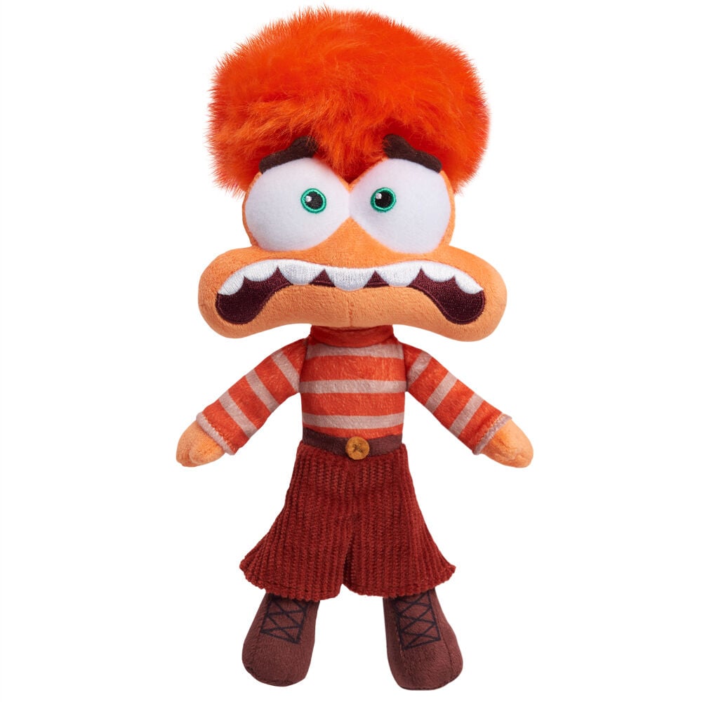 Peluche Ansiedad Del Reves 2 Disney Pixar 20cm sonido ingles JUST PLAY