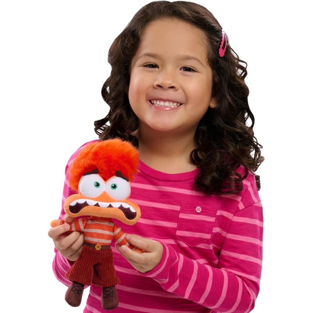 Peluche Ansiedad Del Reves 2 Disney Pixar 20cm sonido ingles JUST PLAY