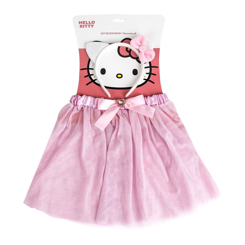 Set diadema + tutu Hello Kitty CERDÁ