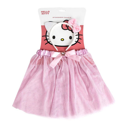 Set diadema + tutu Hello Kitty CERDÁ