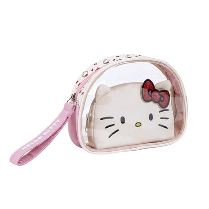 Set 2 neceseres aseo viaje Hello Kitty CERDÁ