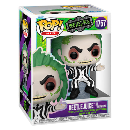 Figura POP Bitelchus Beetlejuice On Tombstone FUNKO