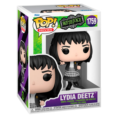 Figura POP Beetlejuice Lydia Deetz FUNKO