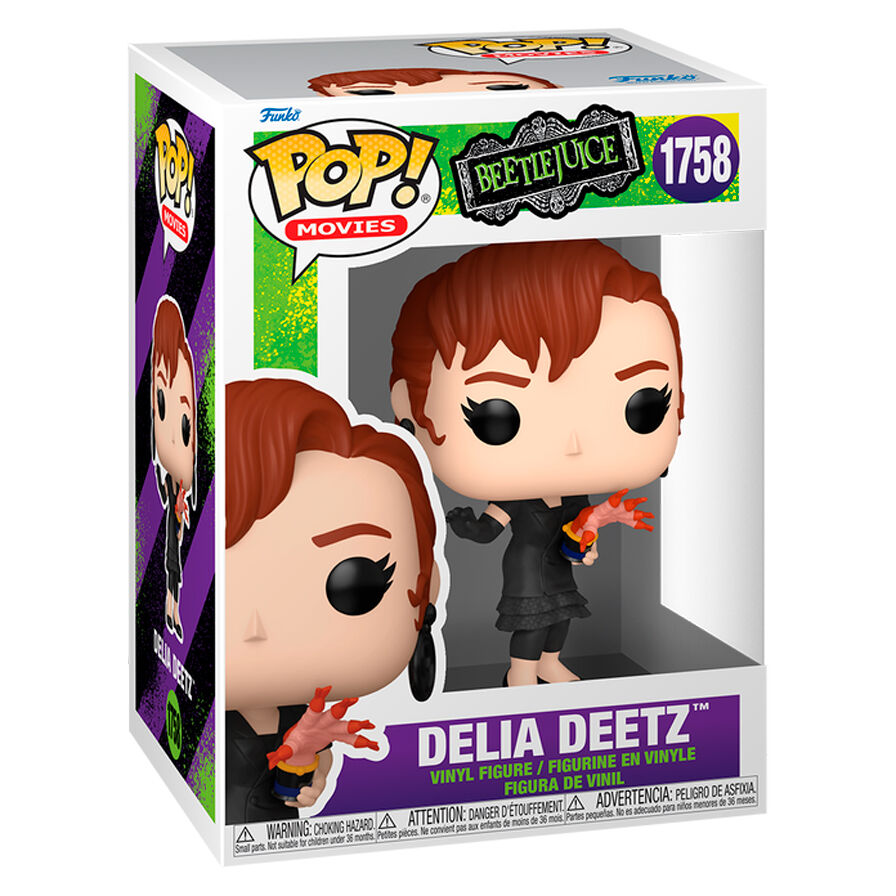 Figura POP Beetlejuice Delia Deetz FUNKO