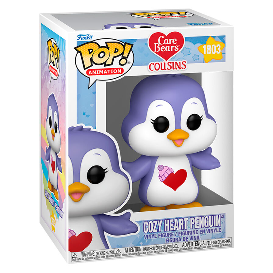 Figura POP Osos Amorosos Cozy Heart Penguin FUNKO