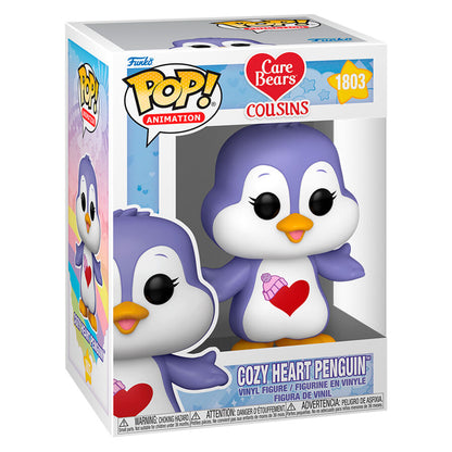 Figura POP Osos Amorosos Cozy Heart Penguin FUNKO