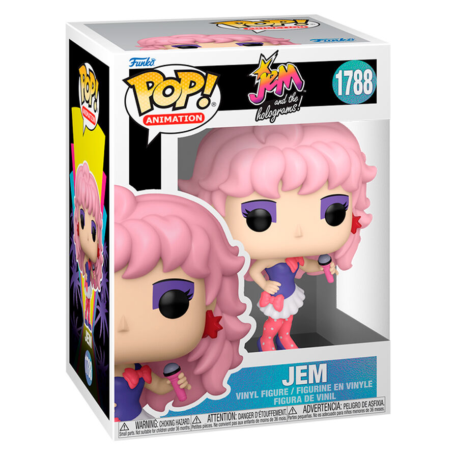 Figura POP Jem and the Holograms Jem FUNKO