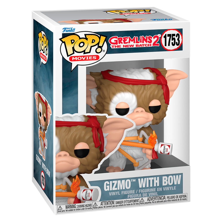 Figura POP Gremlins 2 The New Batch Gizmo with Bow FUNKO