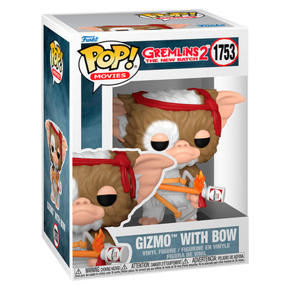 Figura POP Gremlins 2 The New Batch Gizmo with Bow FUNKO