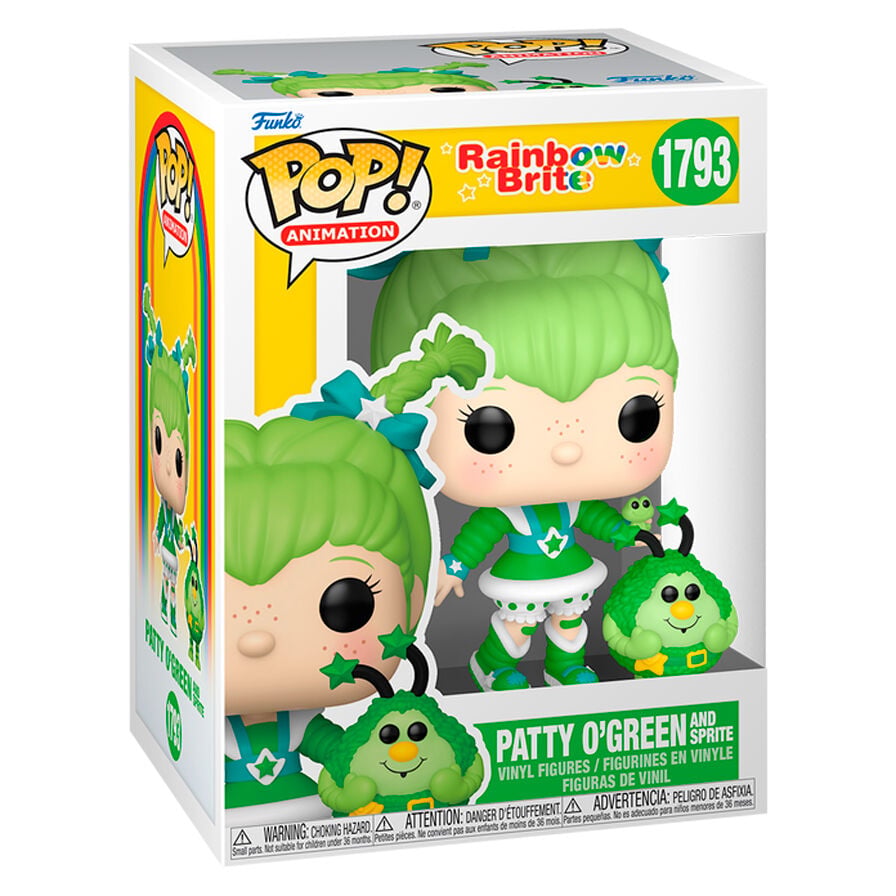 Figura POP La tierra del ArcoIris Patty O'Green and Sprite FUNKO