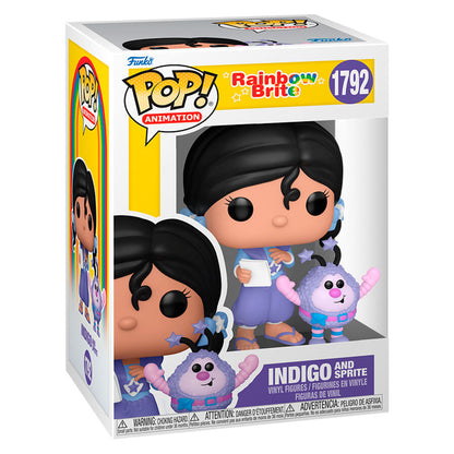 Figura POP La tierra del ArcoIris Indigo and Sprite FUNKO