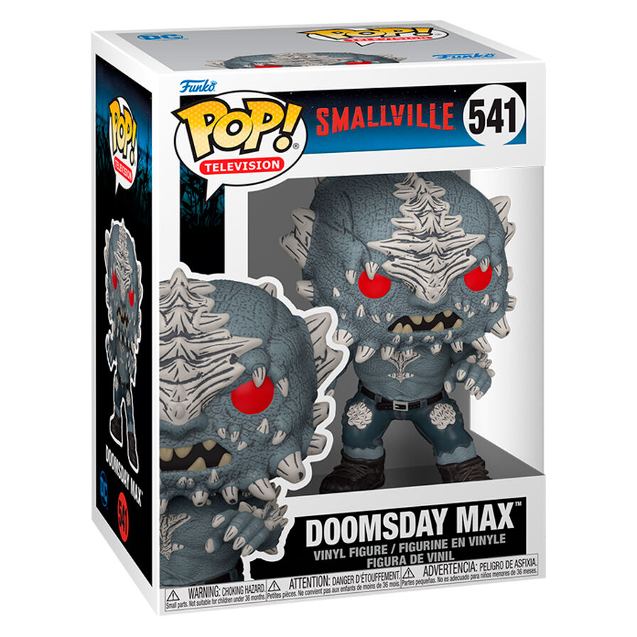 Figura POP Smallville Doomsday Max FUNKO