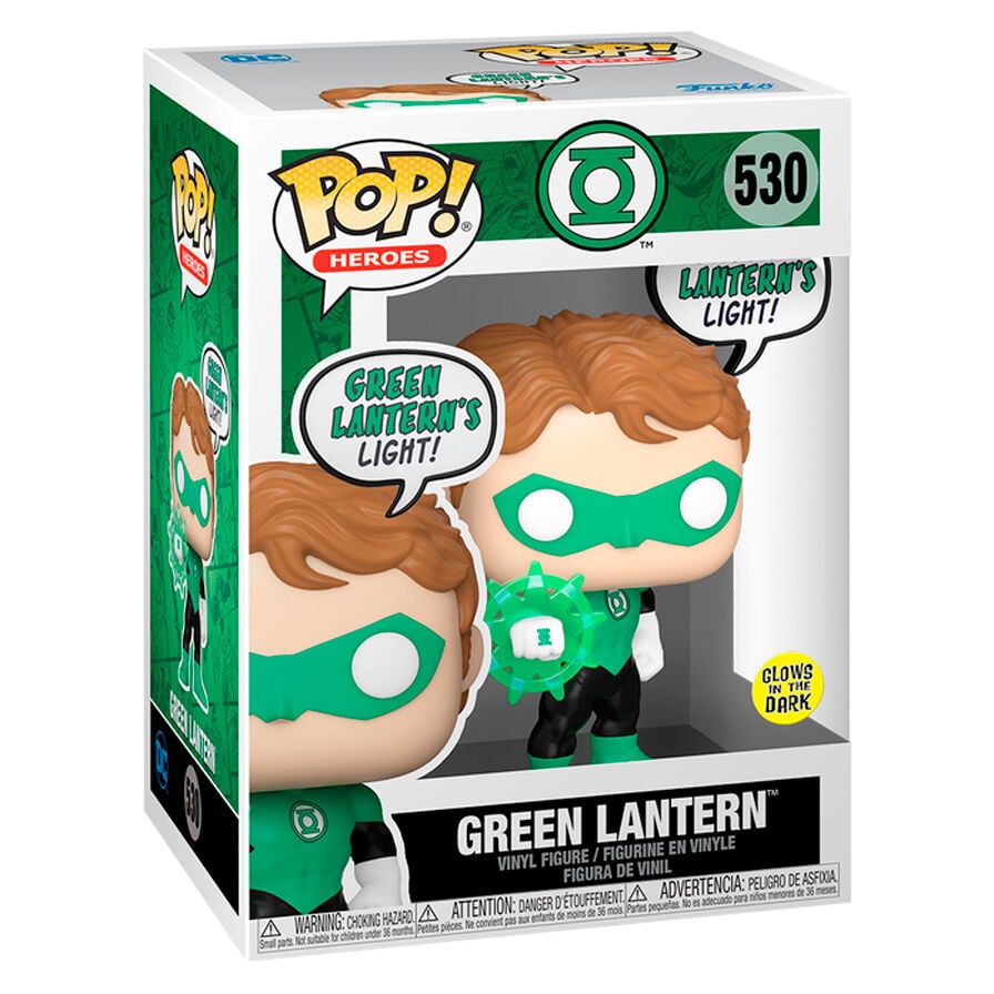 Figura POP DC Comics Green Lantern Linterna Verde FUNKO