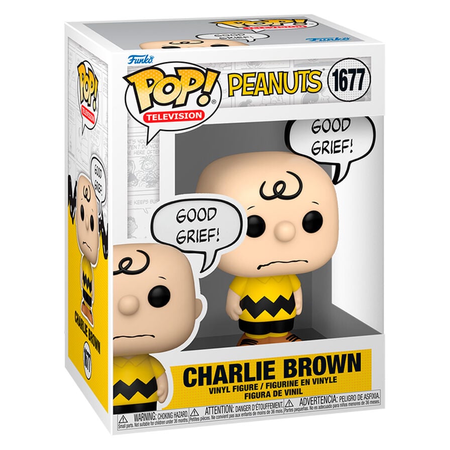 Figura POP Snoopy Charlie Brown FUNKO