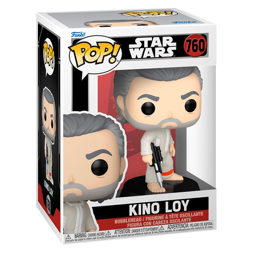 Figura POP Star Wars Kino Loy FUNKO