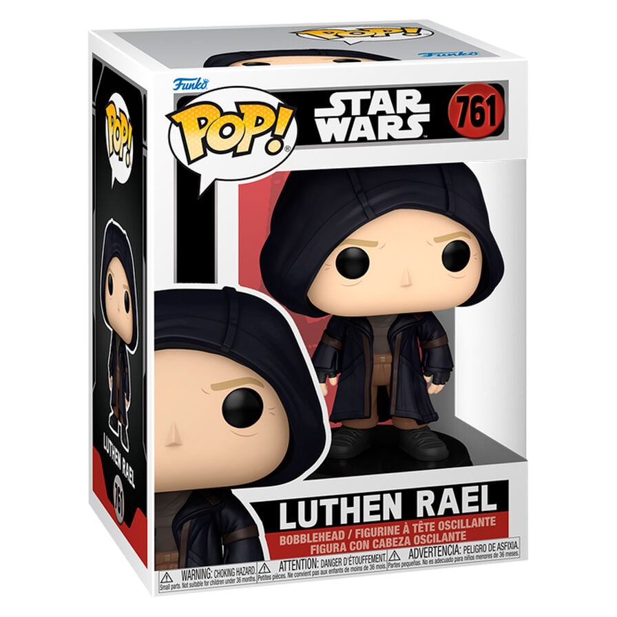 Figura POP Star Wars Luthen Rael FUNKO