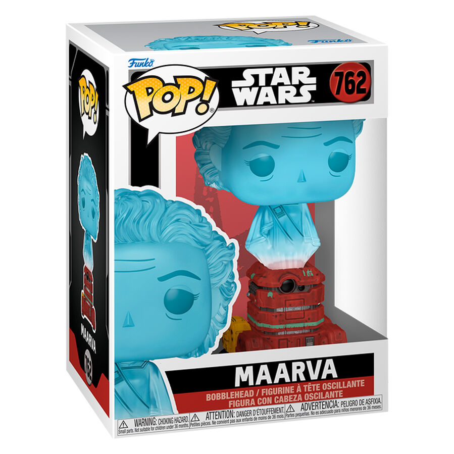 Figura POP Star Wars Maarva FUNKO