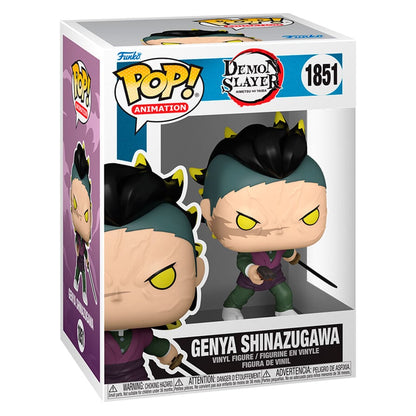 Figura POP Demon Slayer Kimetsu no Yaiba Genya Shinazugawa FUNKO